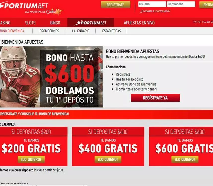 Reseña Completa de Sportium Casino