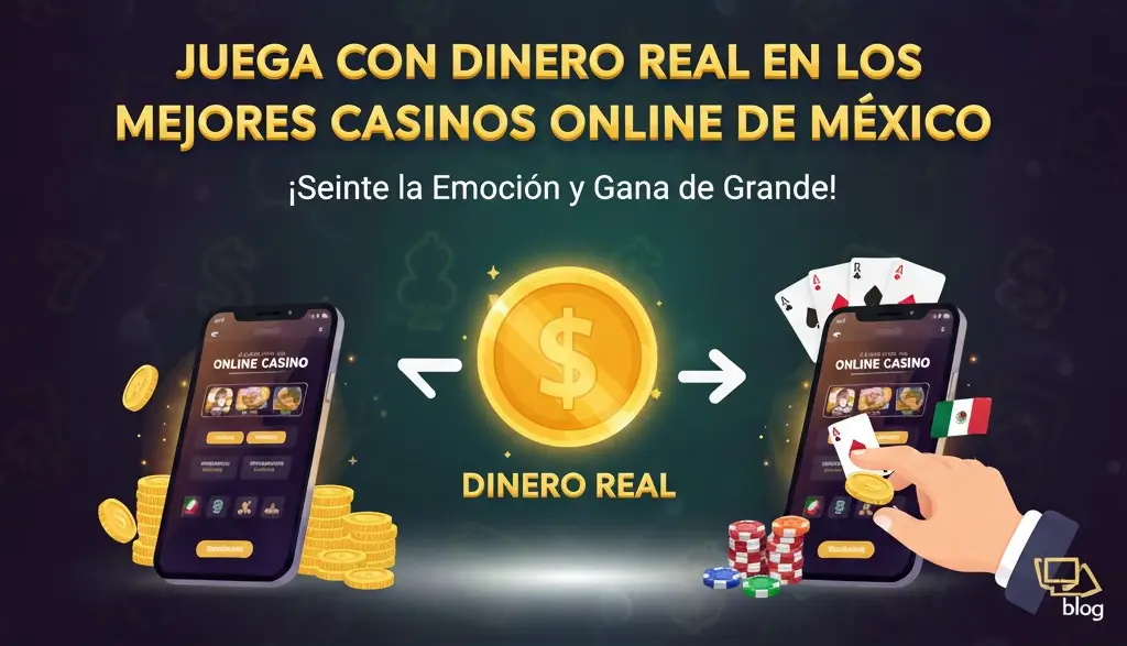 Top Casinos Online para Jugar con Dinero Real en México