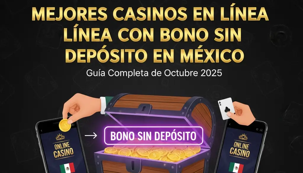Top Casinos con Bono Sin Depósito en México