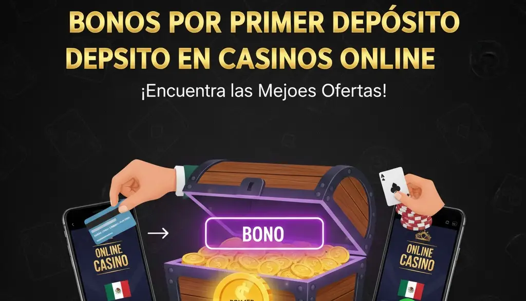 Bonos por Primer Depósito en Casinos Online: Encuentra las Mejores Ofertas