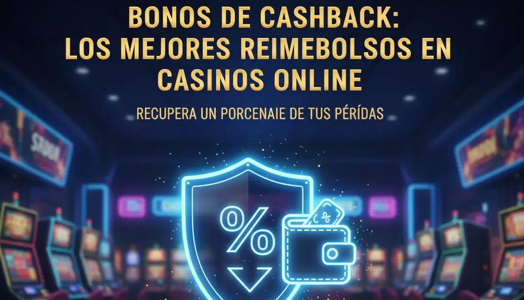 Bonos de Cashback: Los Mejores Reembolsos en Casinos Online