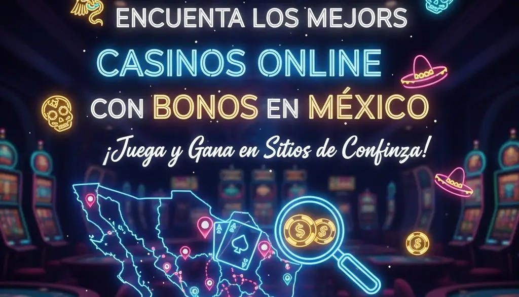 Top Casinos Online con Bonos en México