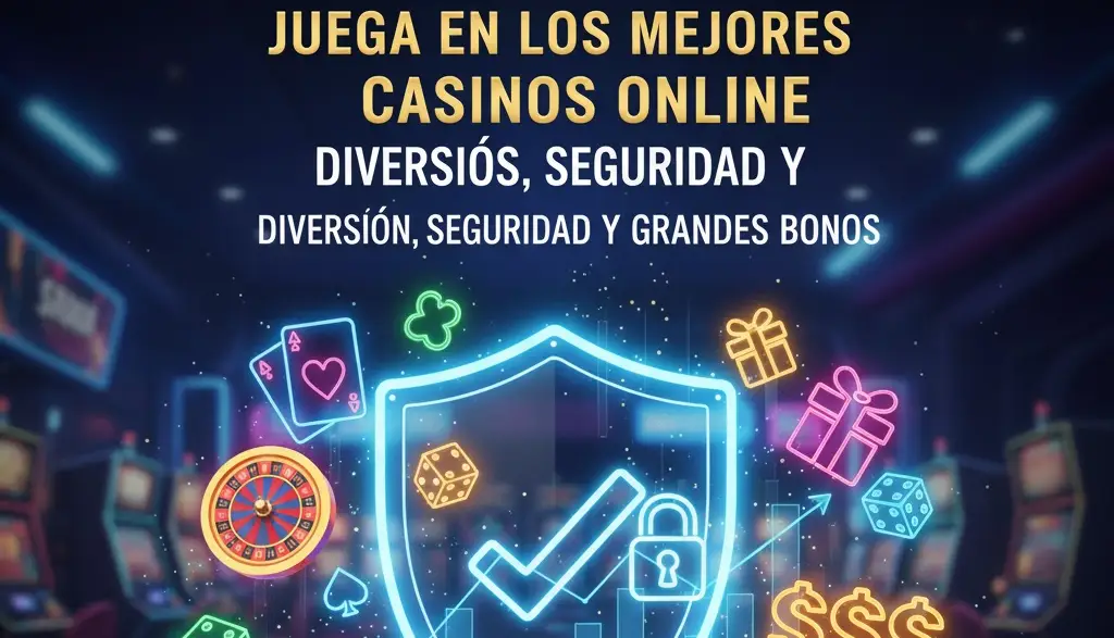 Mejores Casinos Online en México 2025 – Seguridad, Bonos Altos y Diversión Garantizada