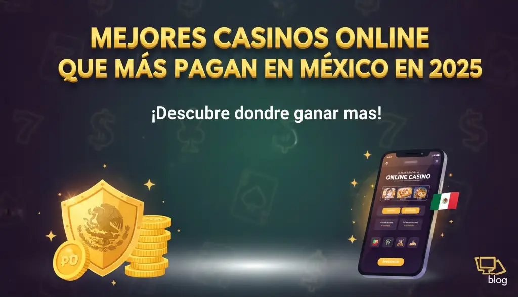 Casinos Online que Más Pagan en México