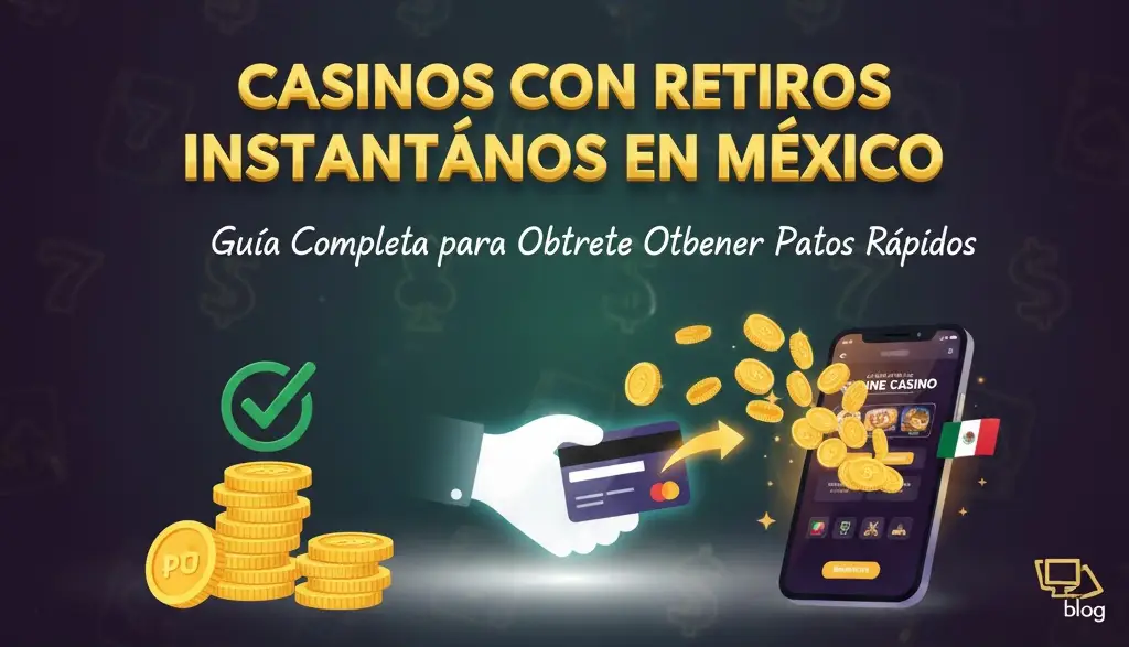 Casinos Online con Retiros Instantáneos en México