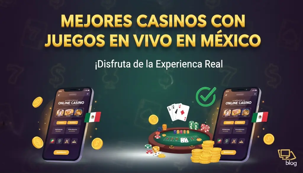 Mejores Casinos con Juegos en Vivo en México