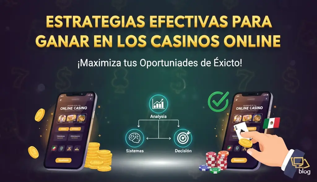 Estrategias para Ganar en Casinos Online