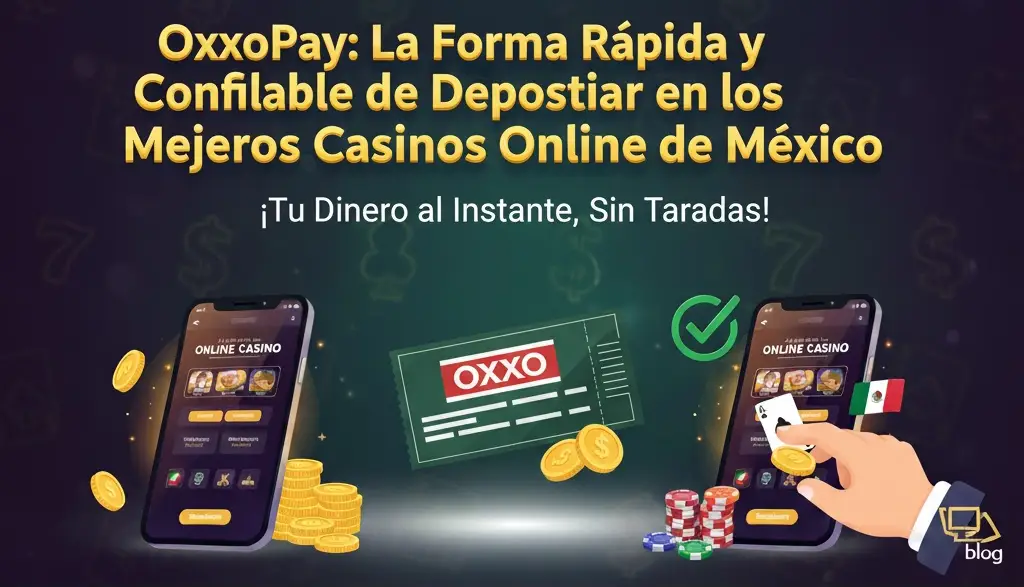 MejoresCasinos Online con OxxoPay en México – Depósitos Seguros y Rápidos