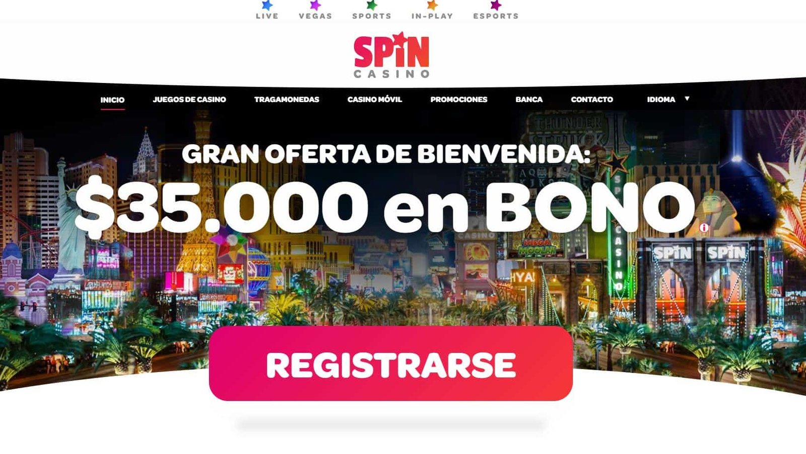 Reseña Completa de Spin Casino