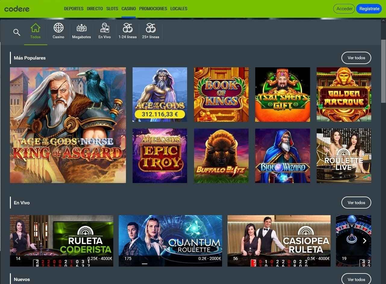 reseña de Codere Mexico